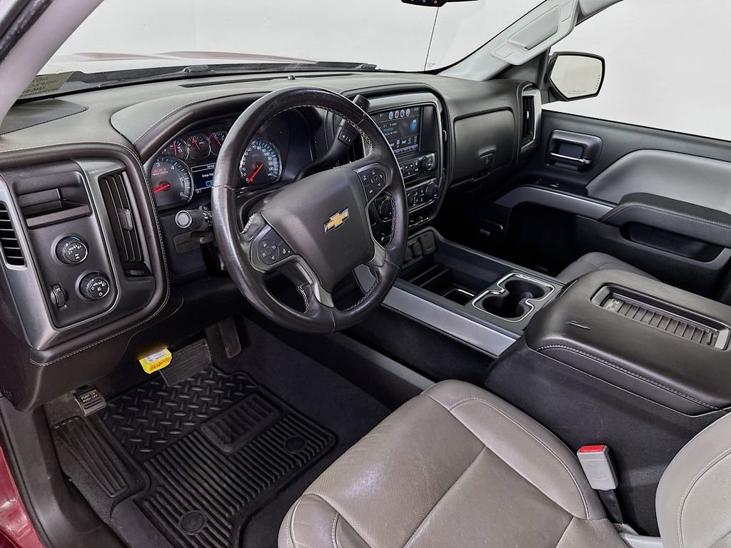 Used 2018 Chevrolet Silverado 1500 LTZ Z71 w/ LTZ Plus Package AWD/4WD image 30