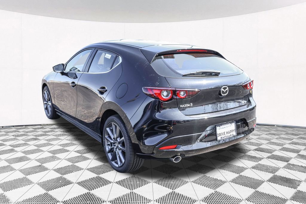 New 2026 MAZDA MAZDA3 s FWD image 10
