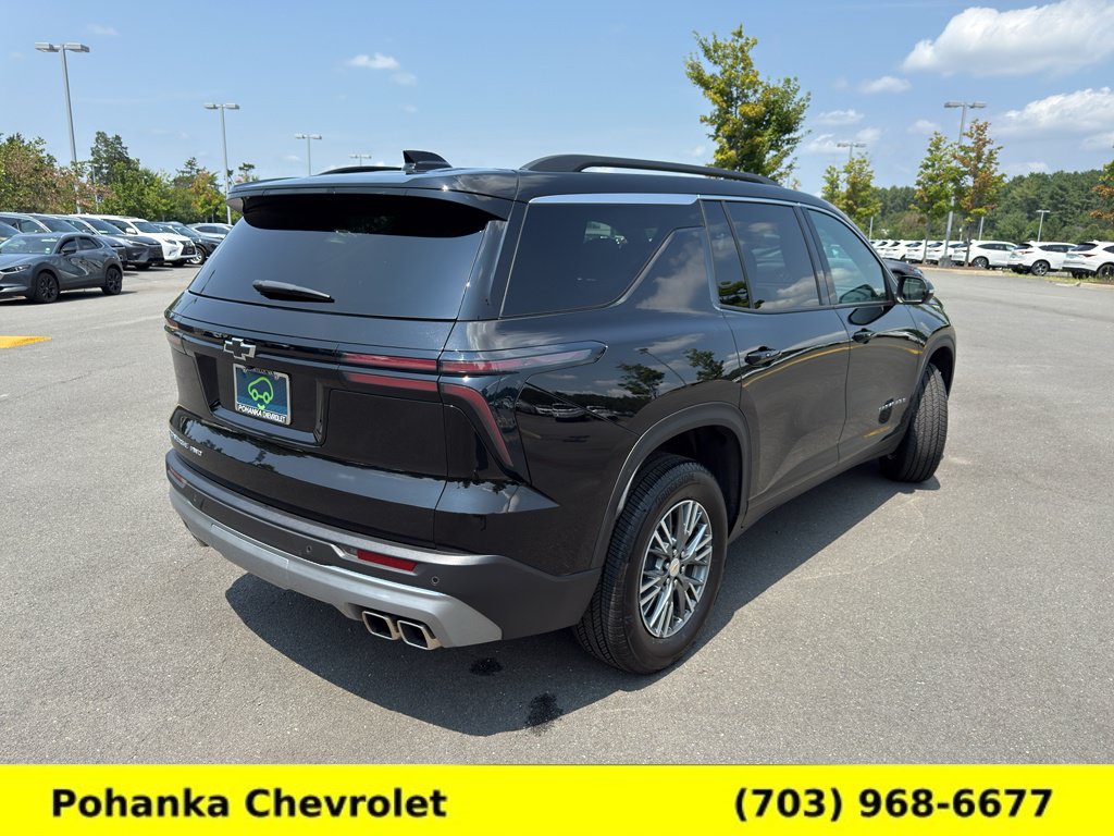 Certified 2025 Chevrolet Traverse LT w/ LPO, Floor Liner Package AWD/4WD image 7