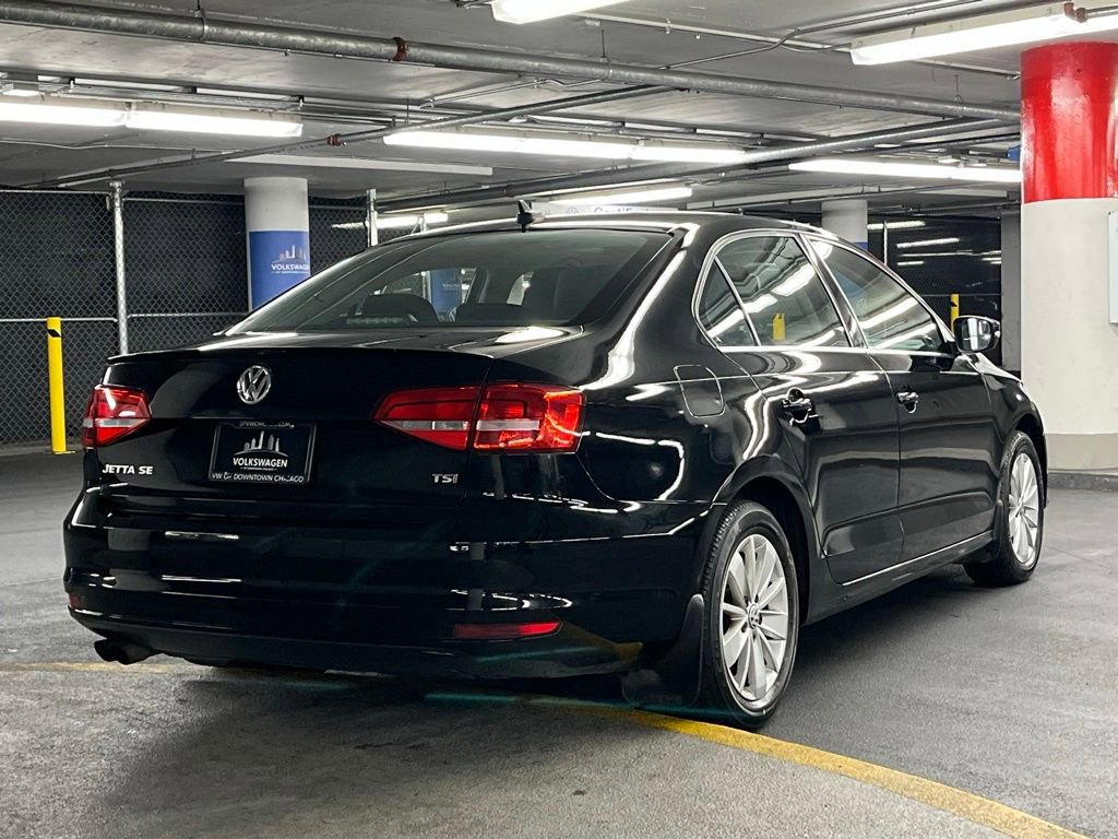 Used 2015 Volkswagen Jetta SE FWD image 6