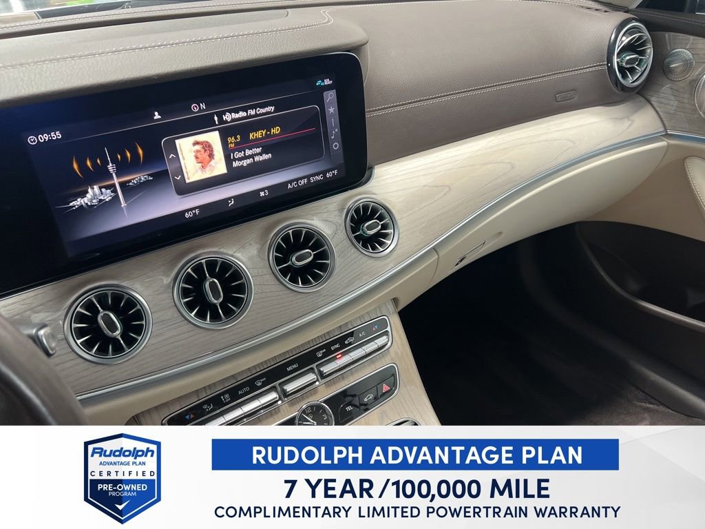 Used 2020 Mercedes-Benz E 450 4MATIC Cabriolet image 25