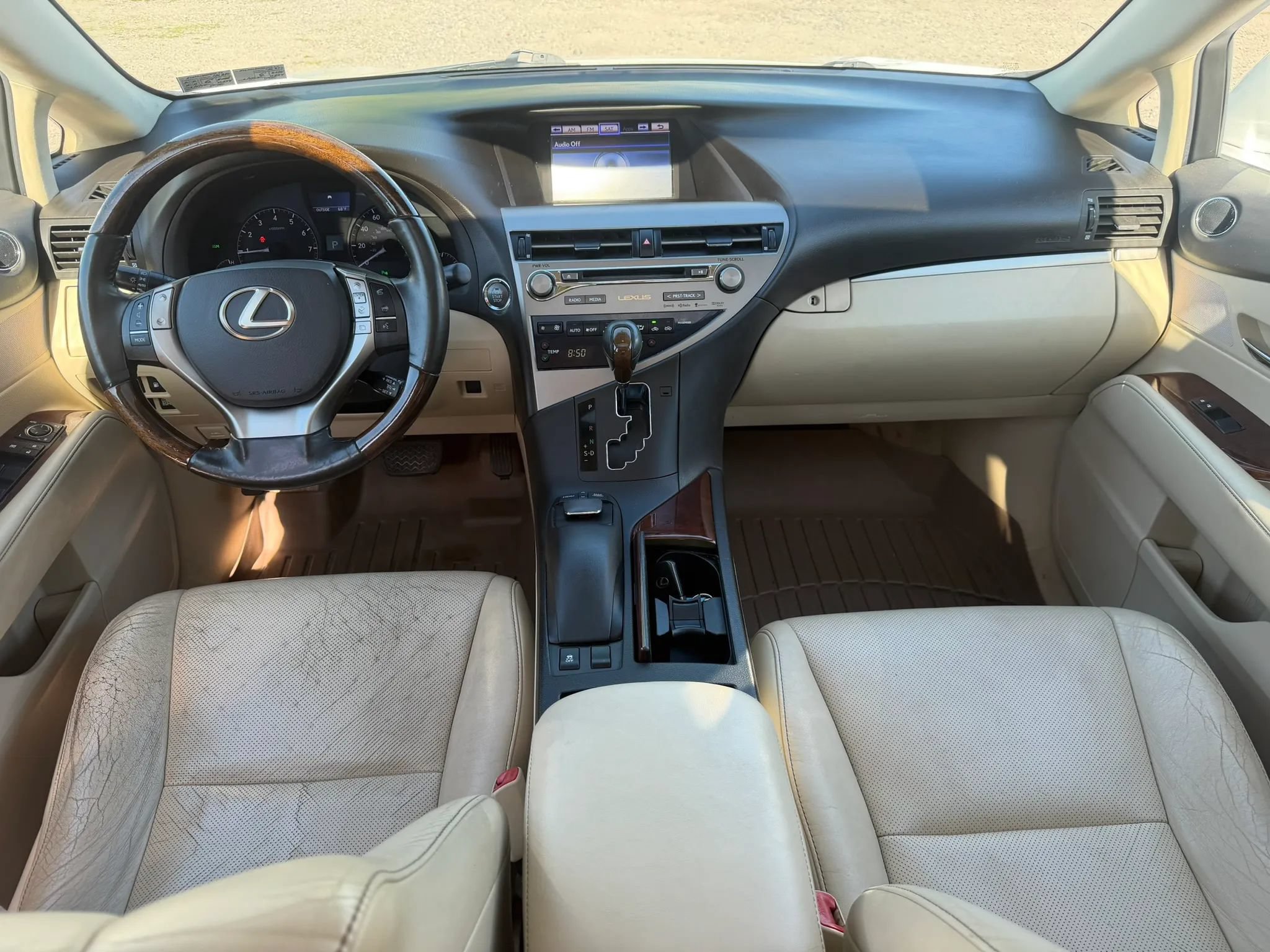 Used 2013 Lexus RX 350 FWD w/ Navigation Pkg image 33