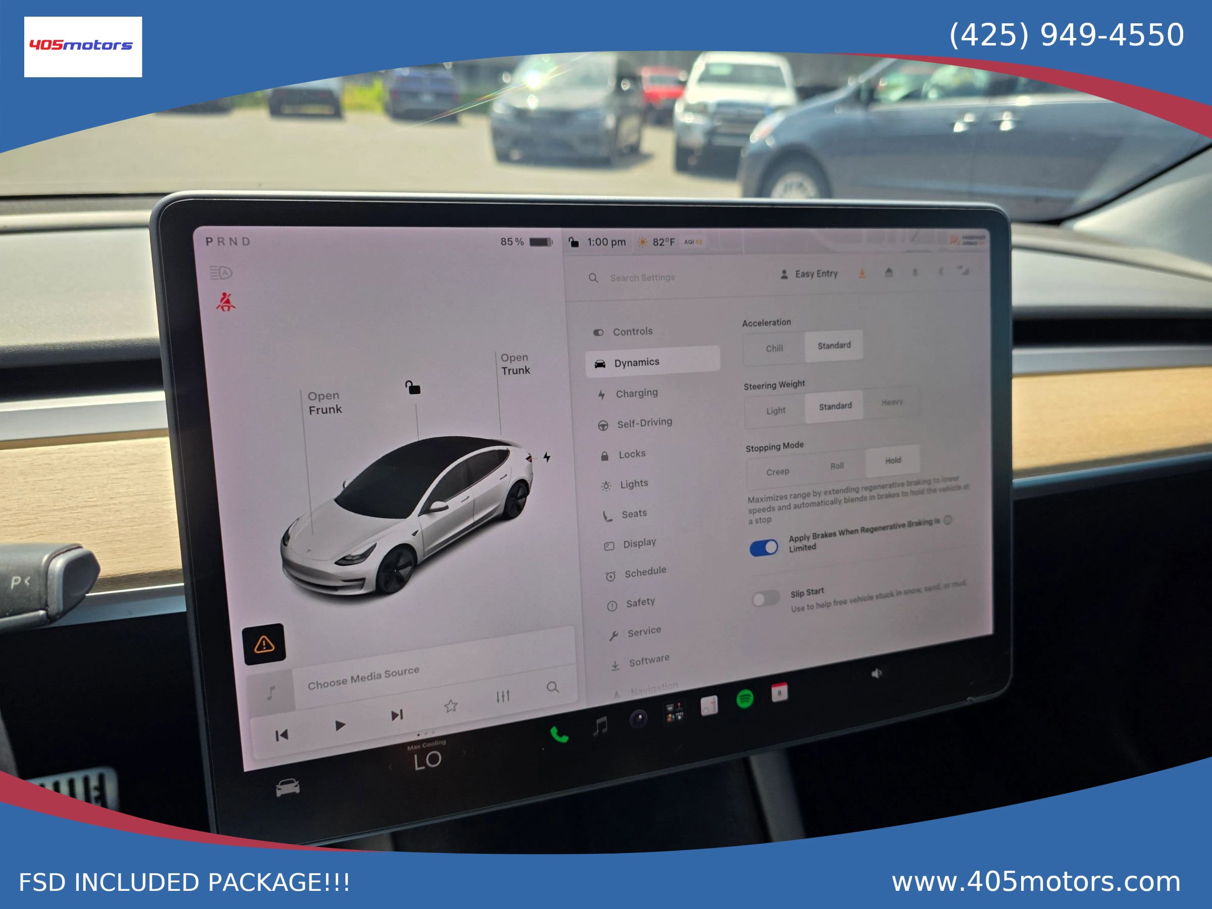Used 2021 Tesla Model 3 Standard Range Plus RWD image 27