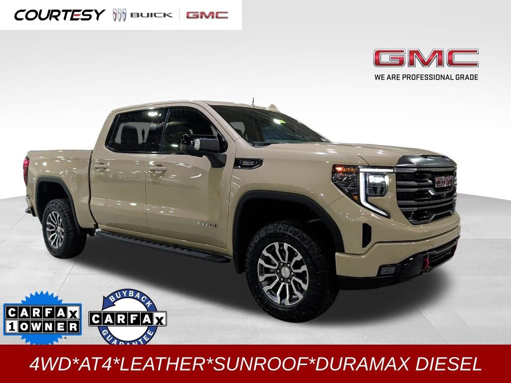 Used 2022 GMC Sierra 1500 AT4 w/ AT4 Premium Package image 1