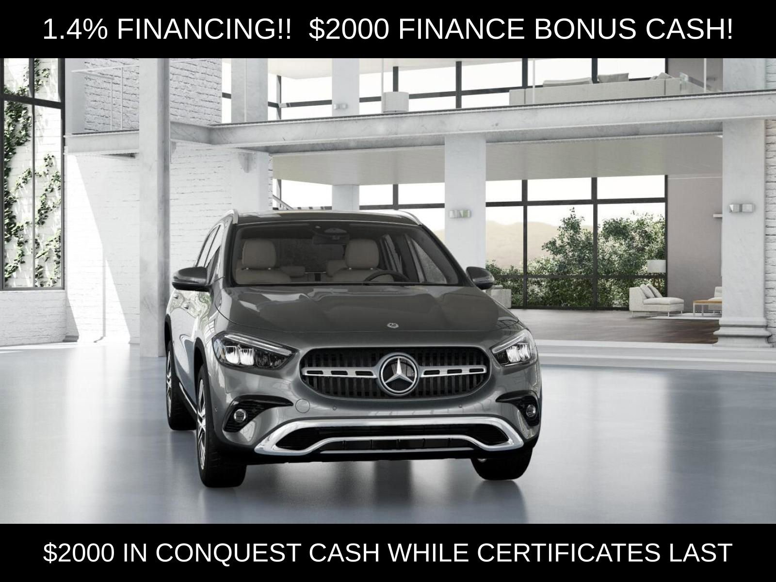 New 2026 Mercedes-Benz GLA 250 4MATIC image 9