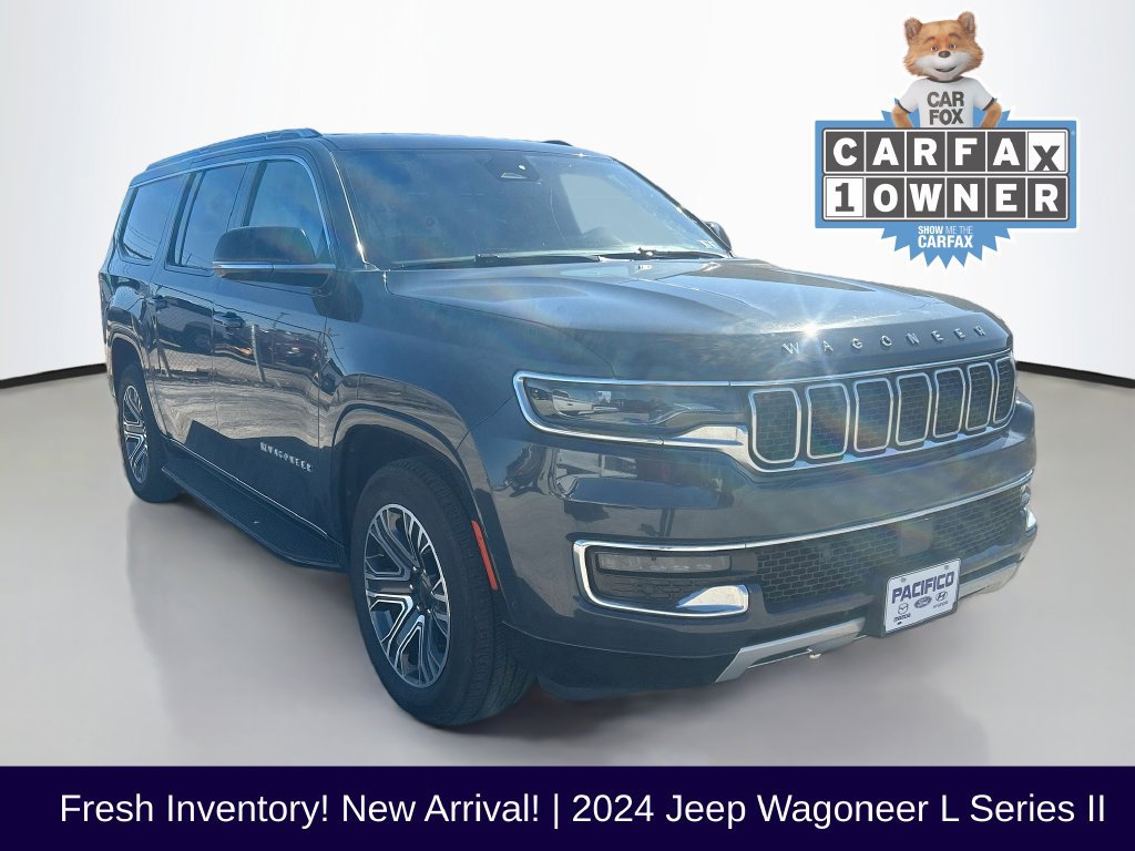 Used 2024 Jeep Wagoneer L Series II AWD/4WD image 1