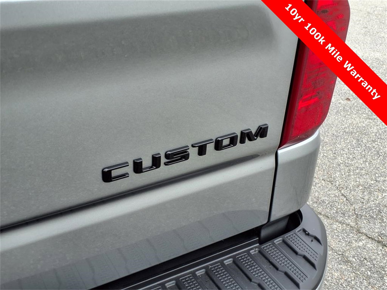 New 2025 Chevrolet Silverado 1500 Custom w/ Turbomax Blackout Package image 11