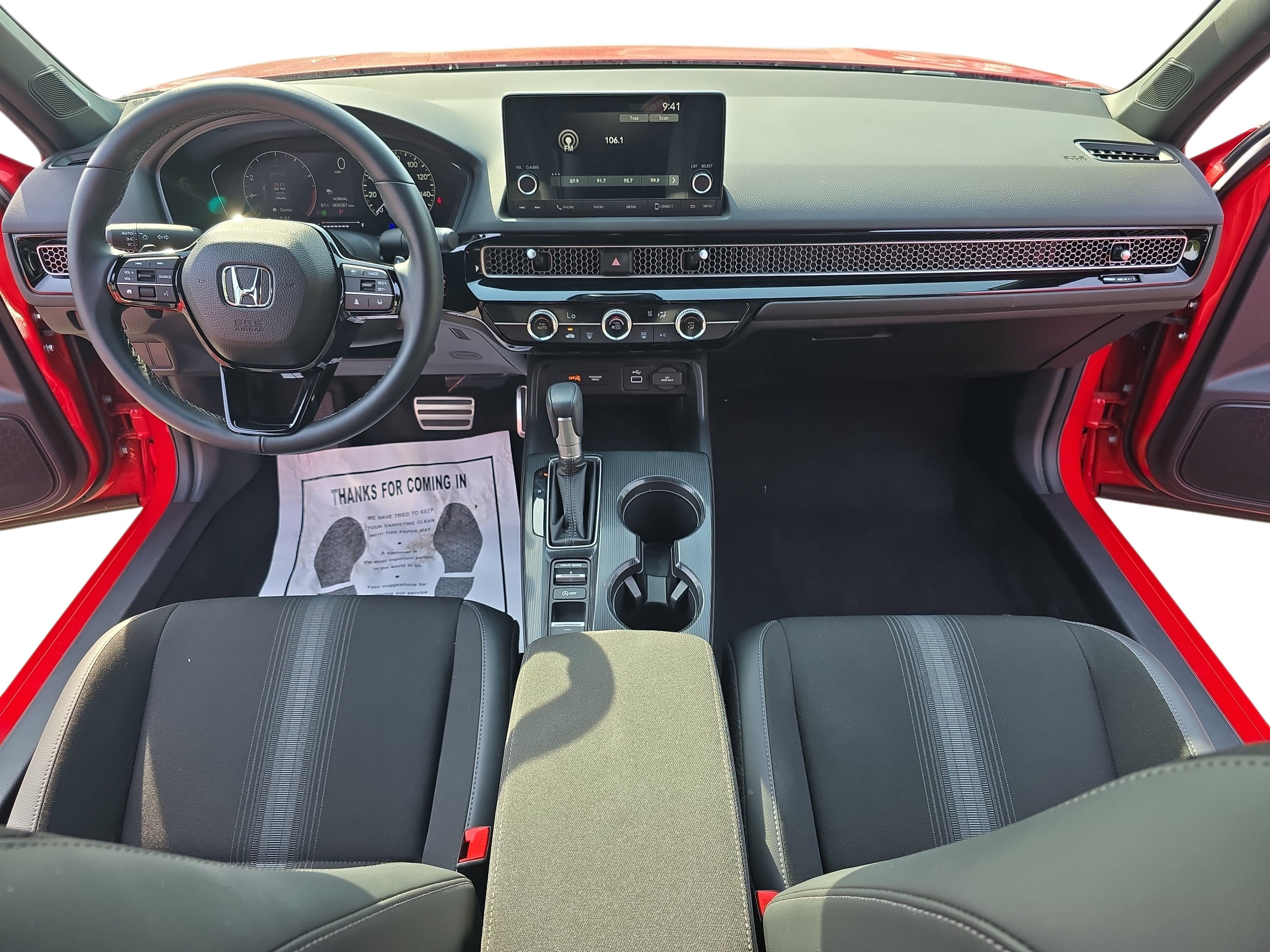Used 2024 Honda Civic Sport image 9