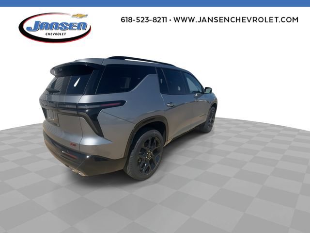 New 2026 Chevrolet Traverse RS w/ LPO, Floor Liner Package FWD image 8