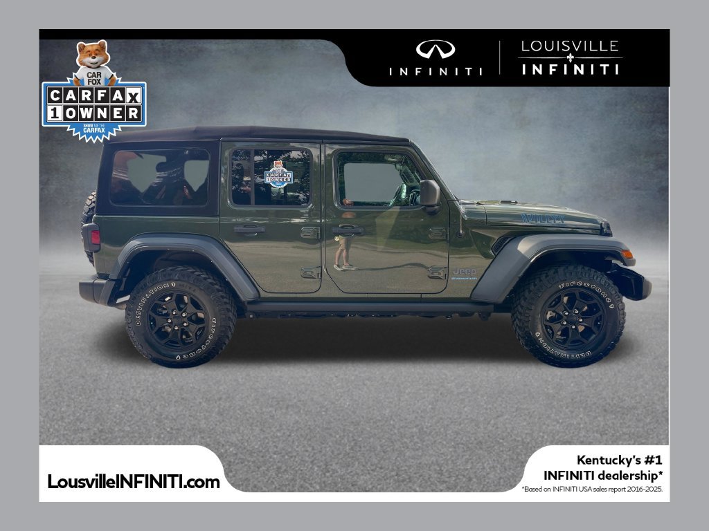 Used 2023 Jeep Wrangler Unlimited w/ Cold Weather Group