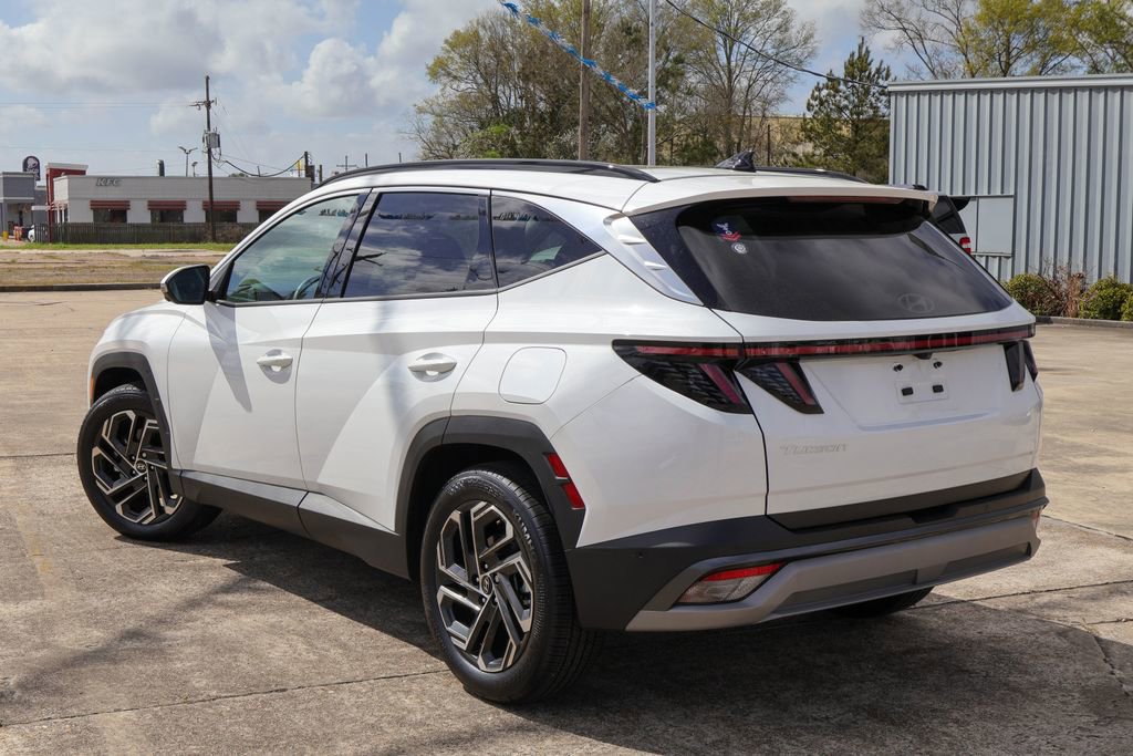 Certified 2025 Hyundai Tucson Limited image 2