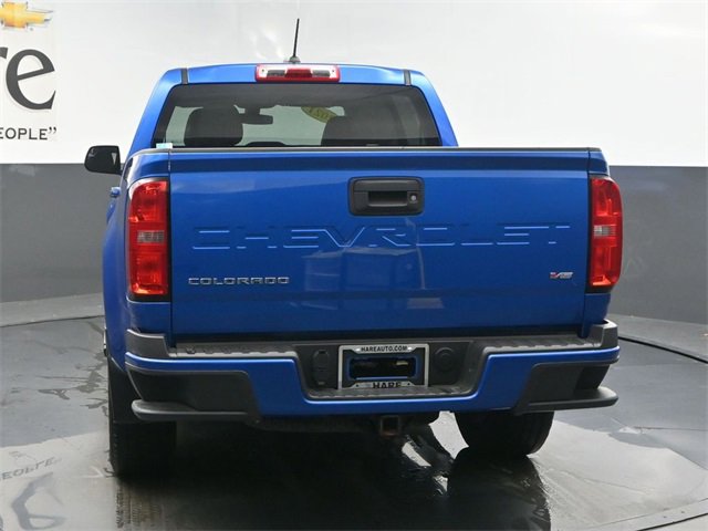 Used 2021 Chevrolet Colorado W/T w/ Custom Special Edition image 34