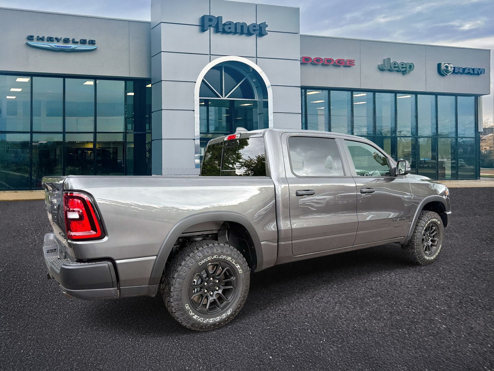 Used 2026 RAM 1500 Rebel w/ Bed Utility Group AWD/4WD image 2