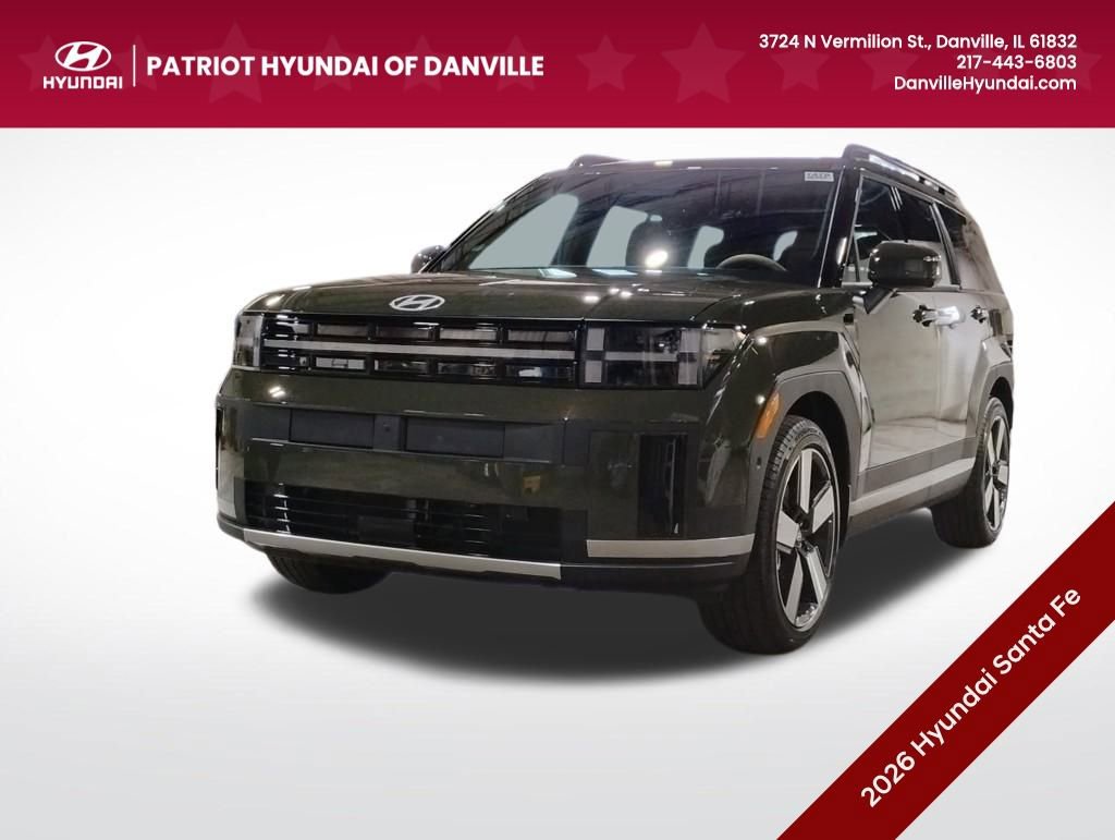 New 2026 Hyundai Santa Fe Limited image 5