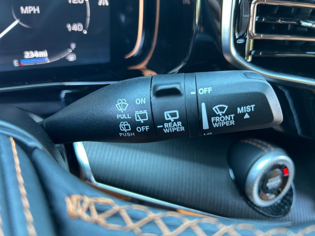 Used 2024 Jeep Grand Wagoneer Series III w/ Rear Seat Video Group 1 AWD/4WD image 63