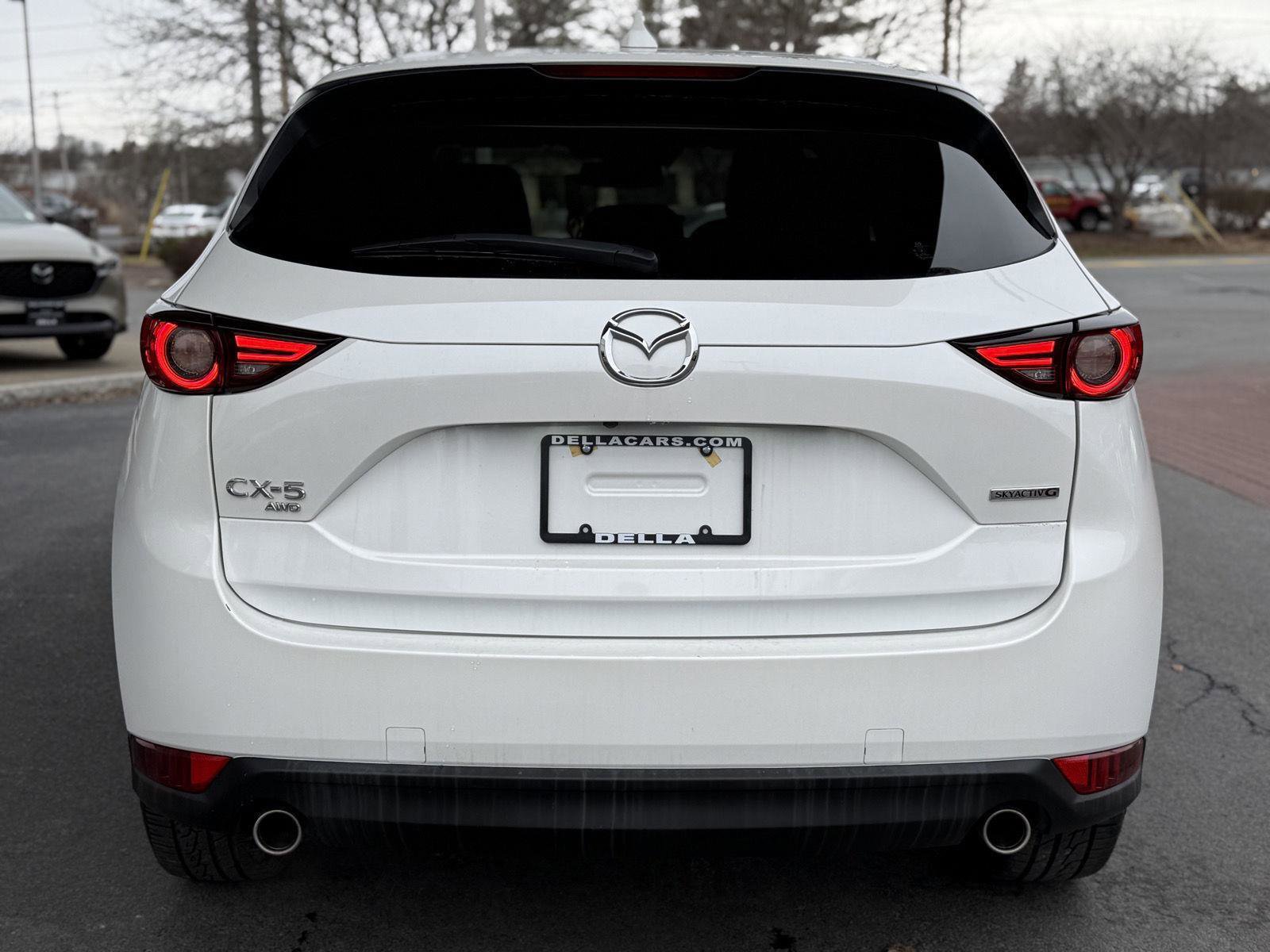 Certified 2021 MAZDA CX-5 Grand Touring w/ GT Premium Package image 6