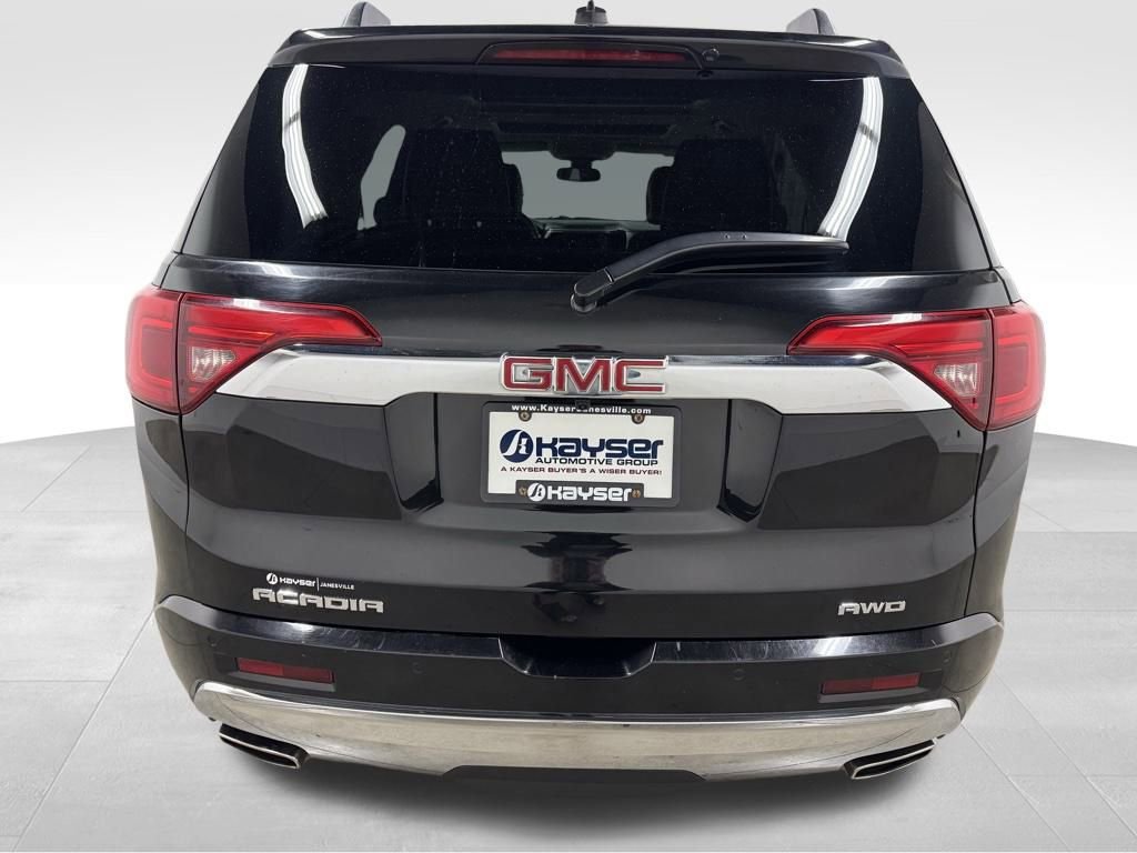 Used 2017 GMC Acadia Denali w/ Technology Package image 10