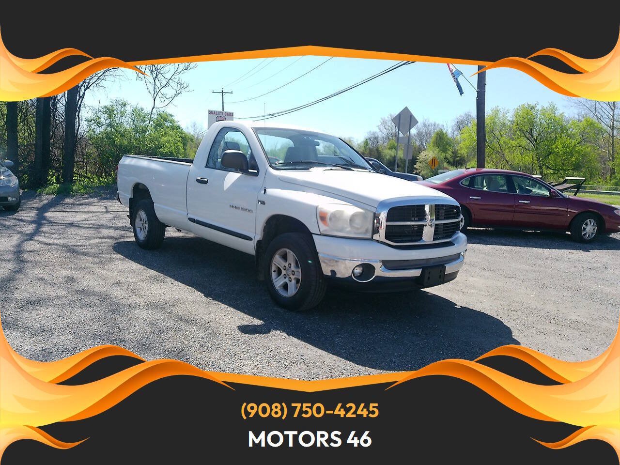 Used 2007 Dodge Ram 1500 Truck SLT w/ Trailer Tow Group