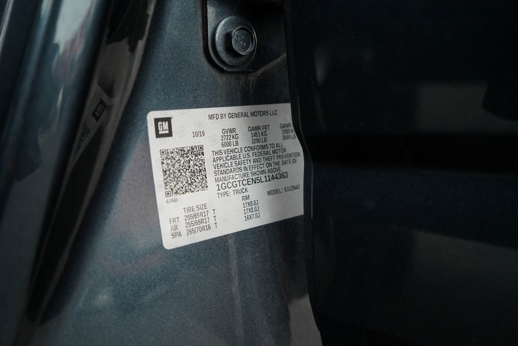Used 2020 Chevrolet Colorado LT AWD/4WD image 41