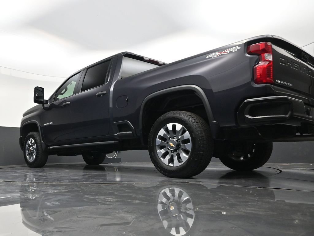 Used 2024 Chevrolet Silverado 2500 Custom w/ Custom Value Package AWD/4WD image 23