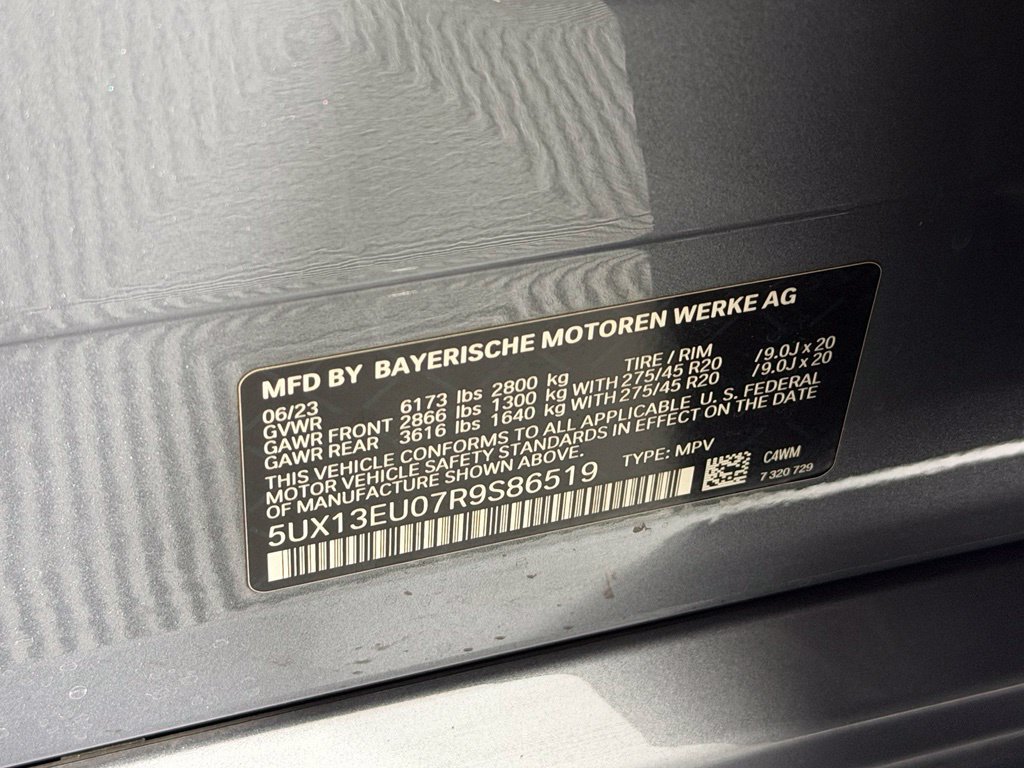 Used 2024 BMW X5 sDrive40i w/ M Sport Package RWD image 21