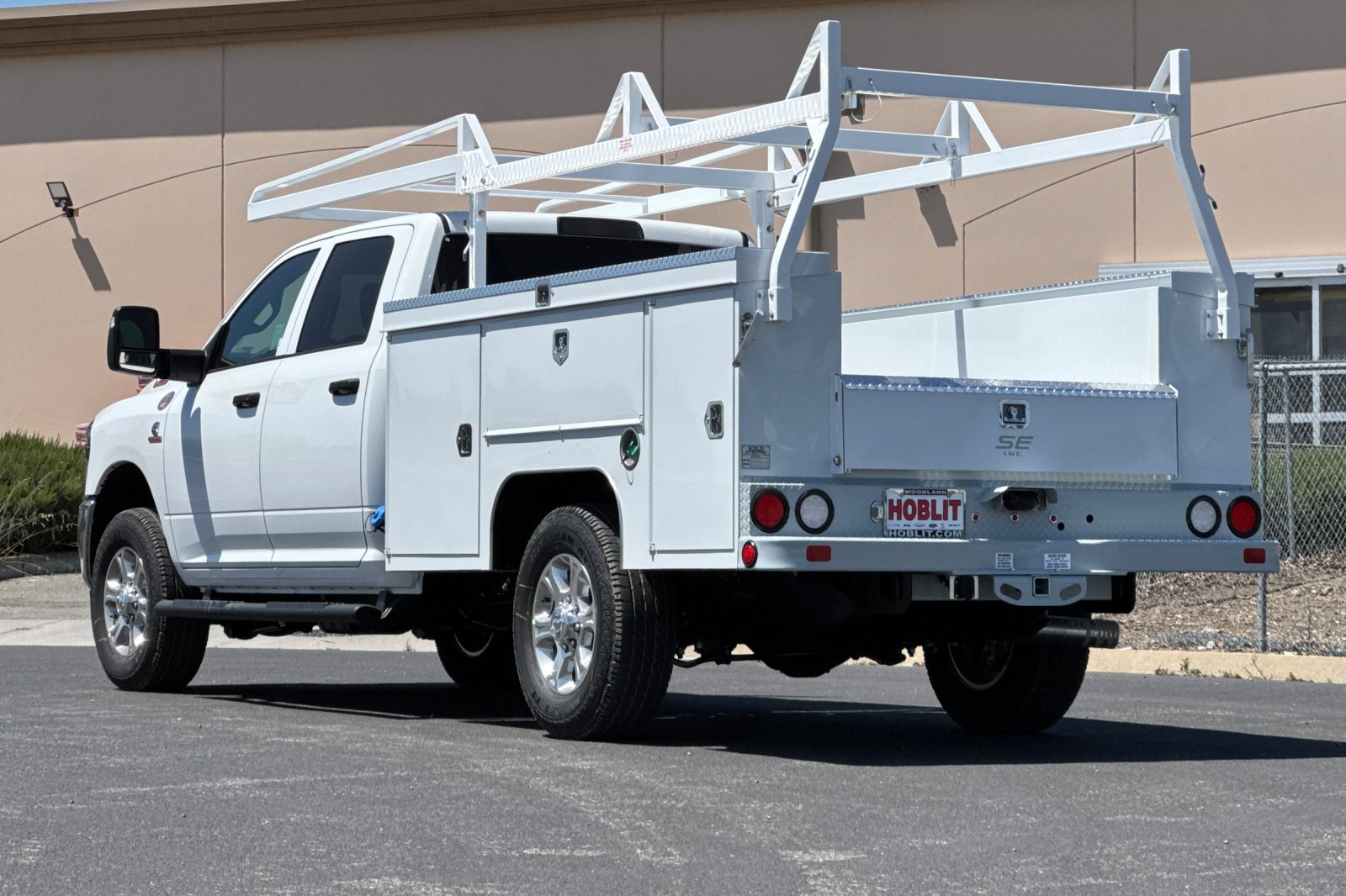 New 2026 RAM 3500 Tradesman w/ Chrome Appearance Group A AWD/4WD image 5
