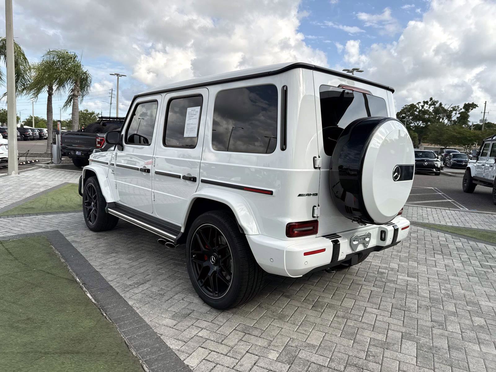 Used 2021 Mercedes-Benz G 63 AMG 4MATIC image 4