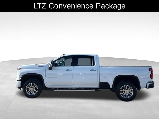 Certified 2025 Chevrolet Silverado 3500 LTZ w/ Z71 Chrome Sport Edition image 5