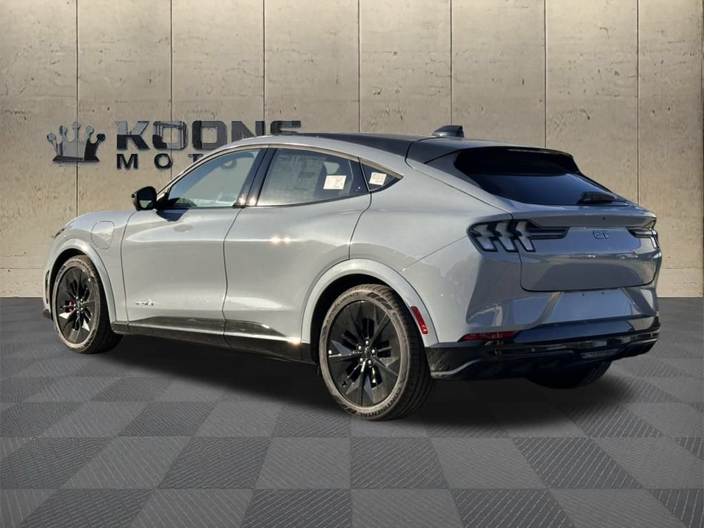 New 2025 Ford Mustang Mach-E GT AWD/4WD image 5