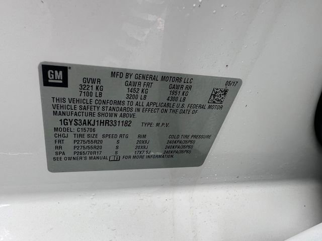 Used 2017 Cadillac Escalade image 39