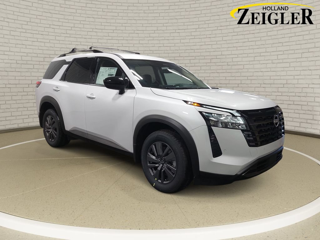 New 2026 Nissan Pathfinder SV AWD/4WD image 3