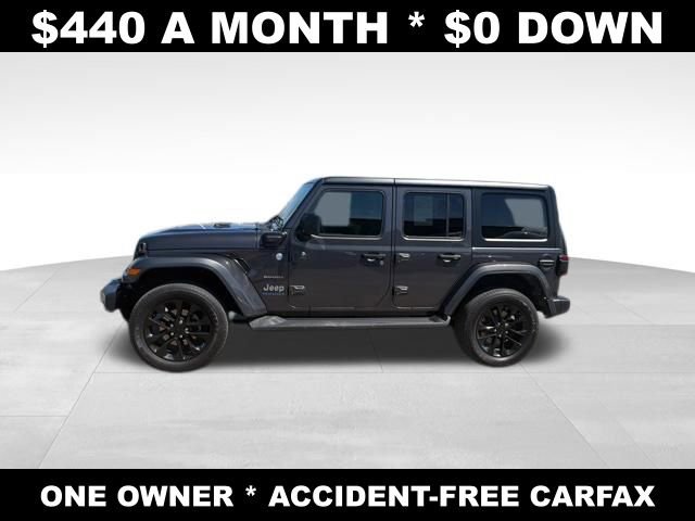 Used 2023 Jeep Wrangler Unlimited Sahara w/ Cold Weather Group video 2