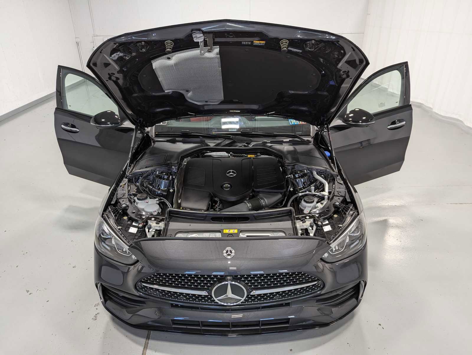 Certified 2024 Mercedes-Benz C 300 4MATIC Sedan image 11