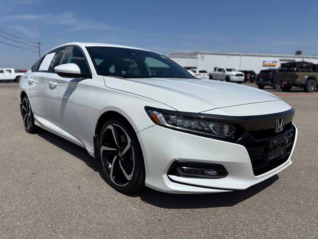 Used 2020 Honda Accord Sport image 5