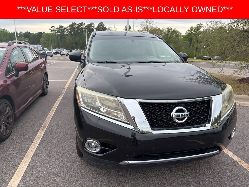 Used 2015 Nissan Pathfinder SL w/ SL Tech Package image 4