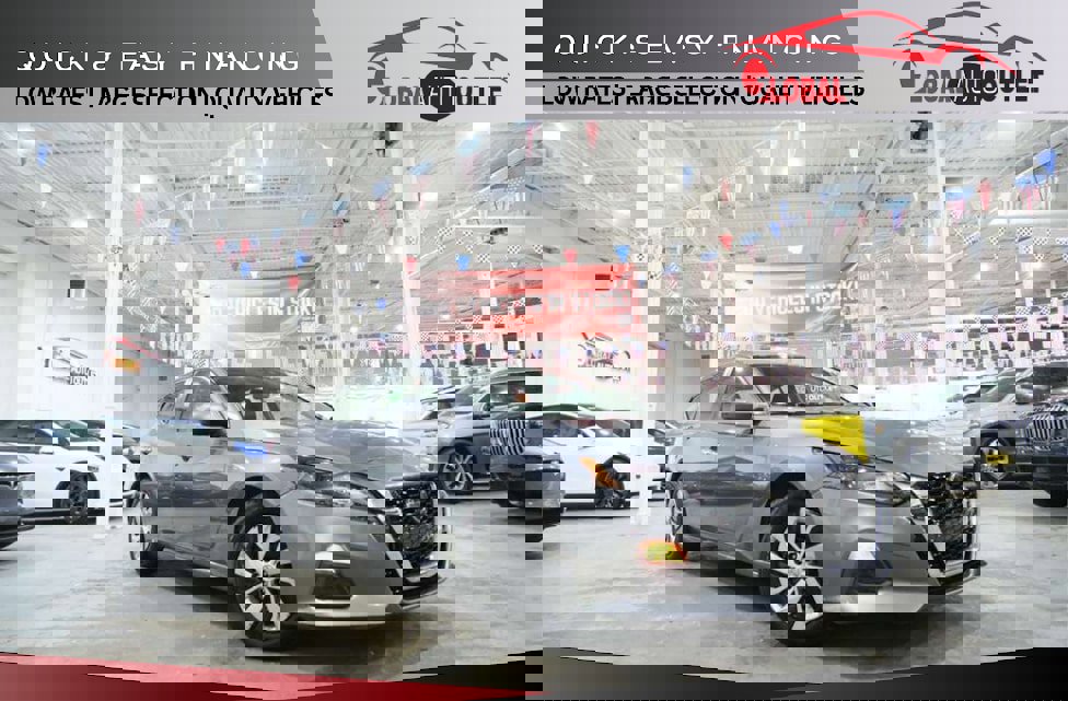 Used 2022 Nissan Altima 2.5 S