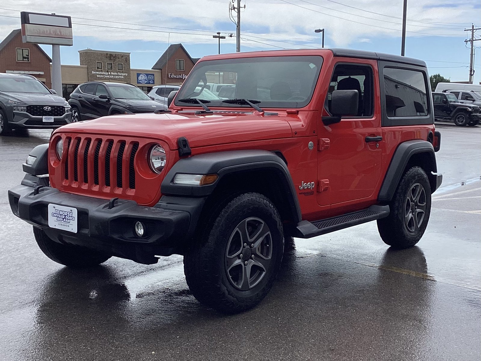 Used 2019 Jeep Wrangler Sport