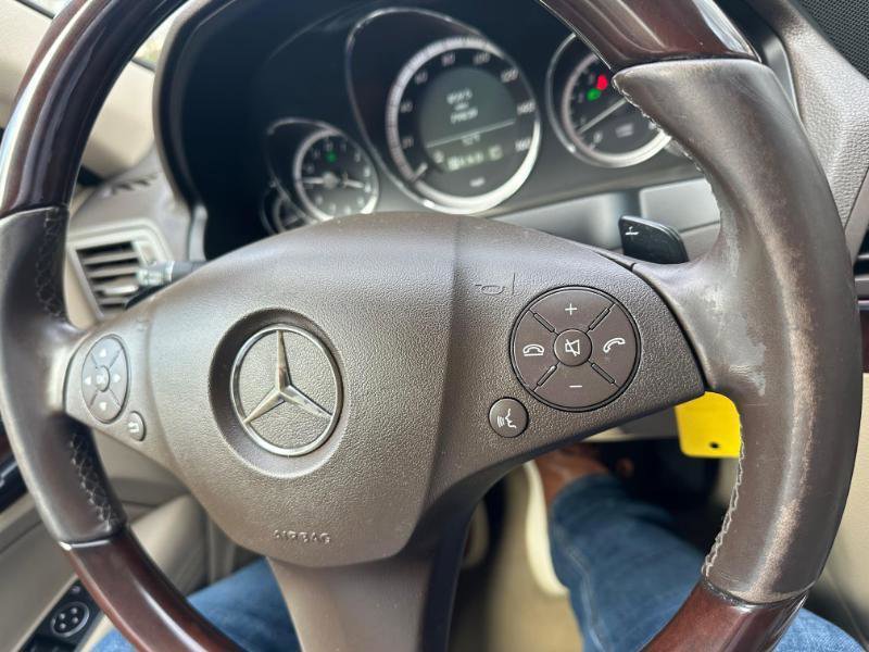 Used 2011 Mercedes-Benz E 350 Cabriolet w/ Premium 1 Pkg image 22