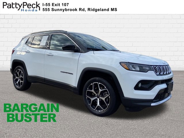 Used 2025 Jeep Compass Limited AWD/4WD image 1