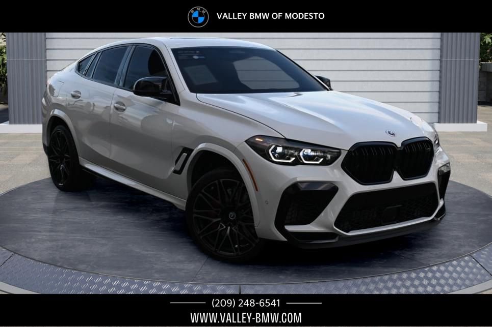 Certified 2023 BMW X6 M w/ Competition Package