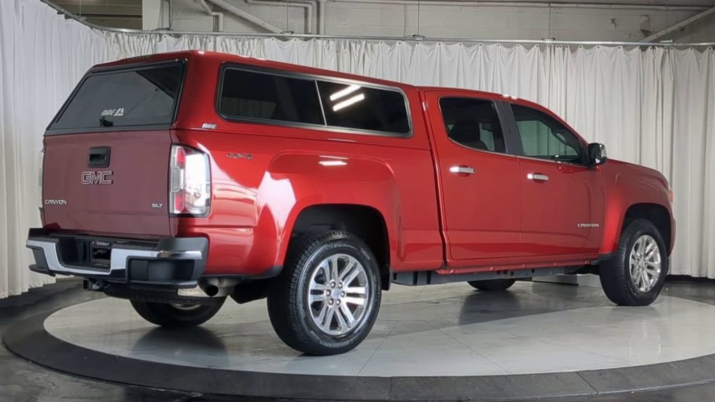 Used 2016 GMC Canyon SLT AWD/4WD image 10