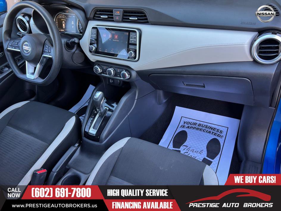 Used 2021 Nissan Versa SV image 37