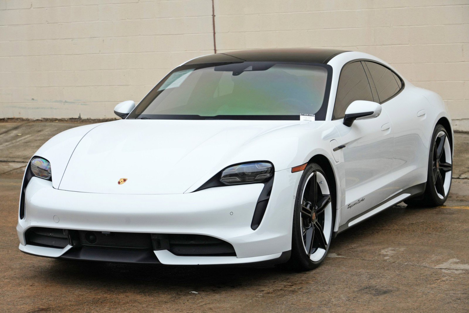 Used 2020 Porsche Taycan Turbo w/ Premium Package AWD/4WD image 44