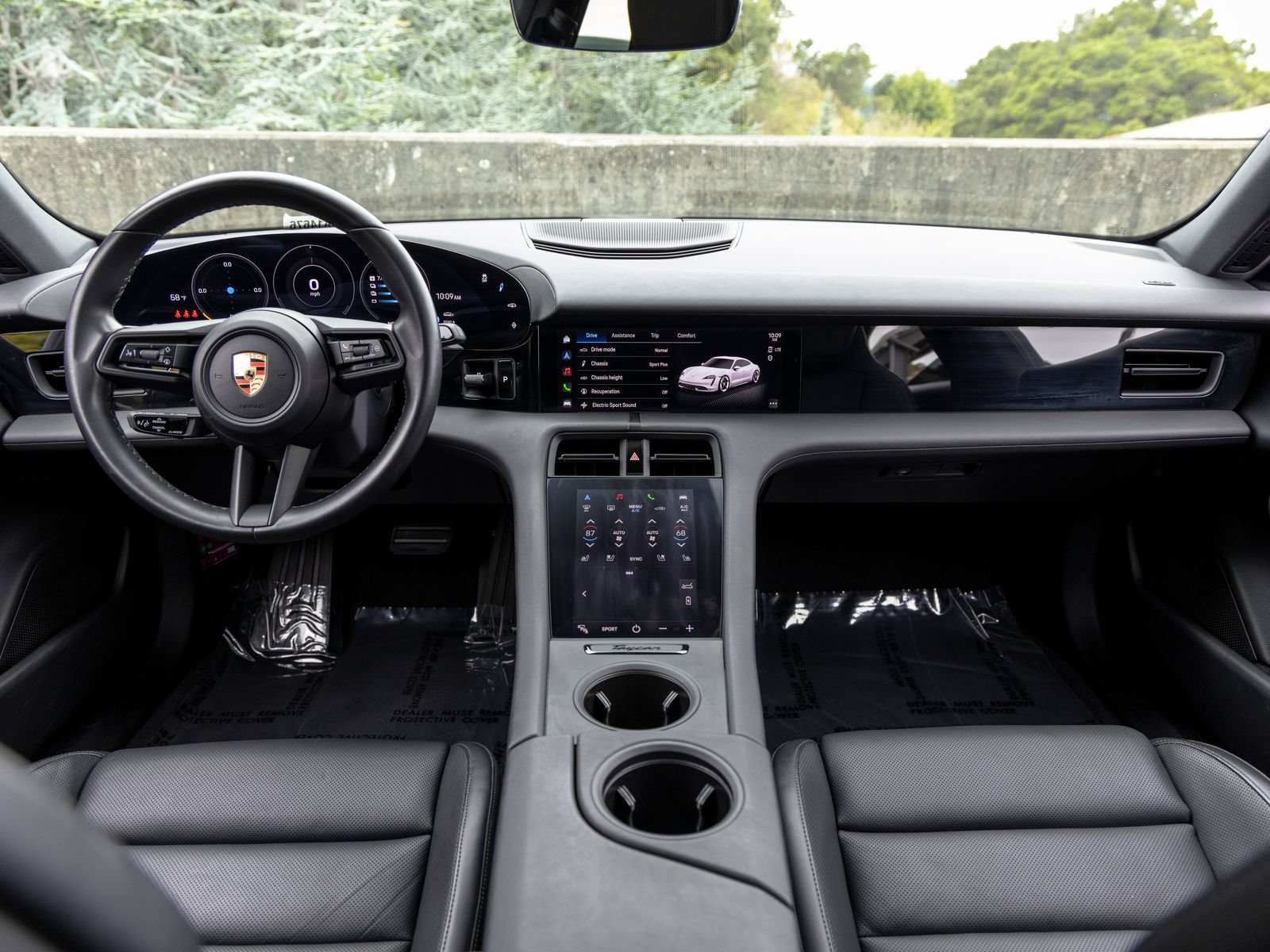 Certified 2023 Porsche Taycan w/ Premium Package RWD image 37