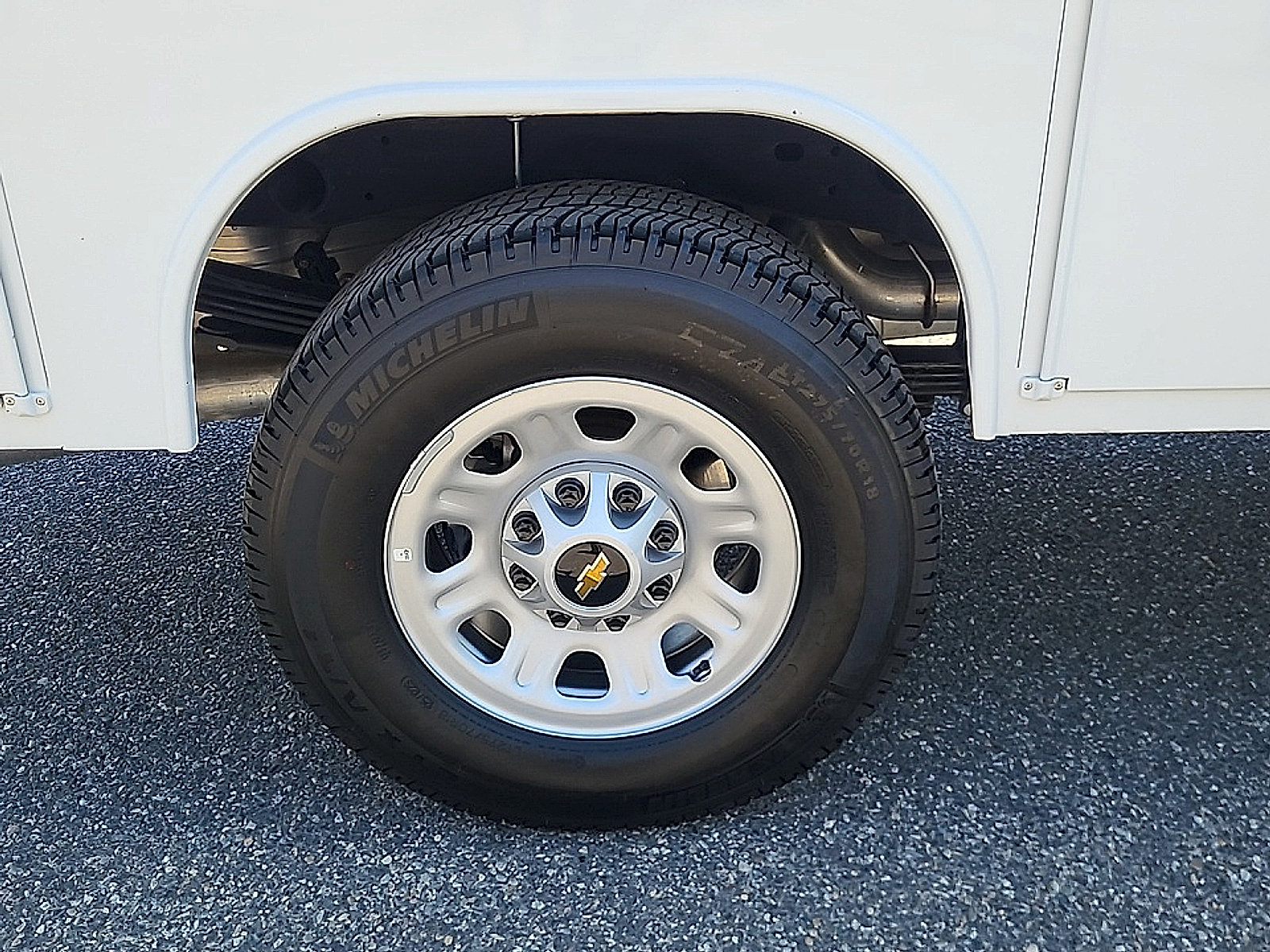 Used 2024 Chevrolet Silverado 2500 W/T w/ WT Convenience Package AWD/4WD image 9