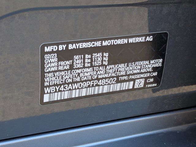 Certified 2023 BMW i4 eDrive35 image 26