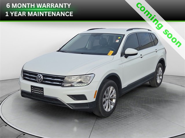 Used 2018 Volkswagen Tiguan SE