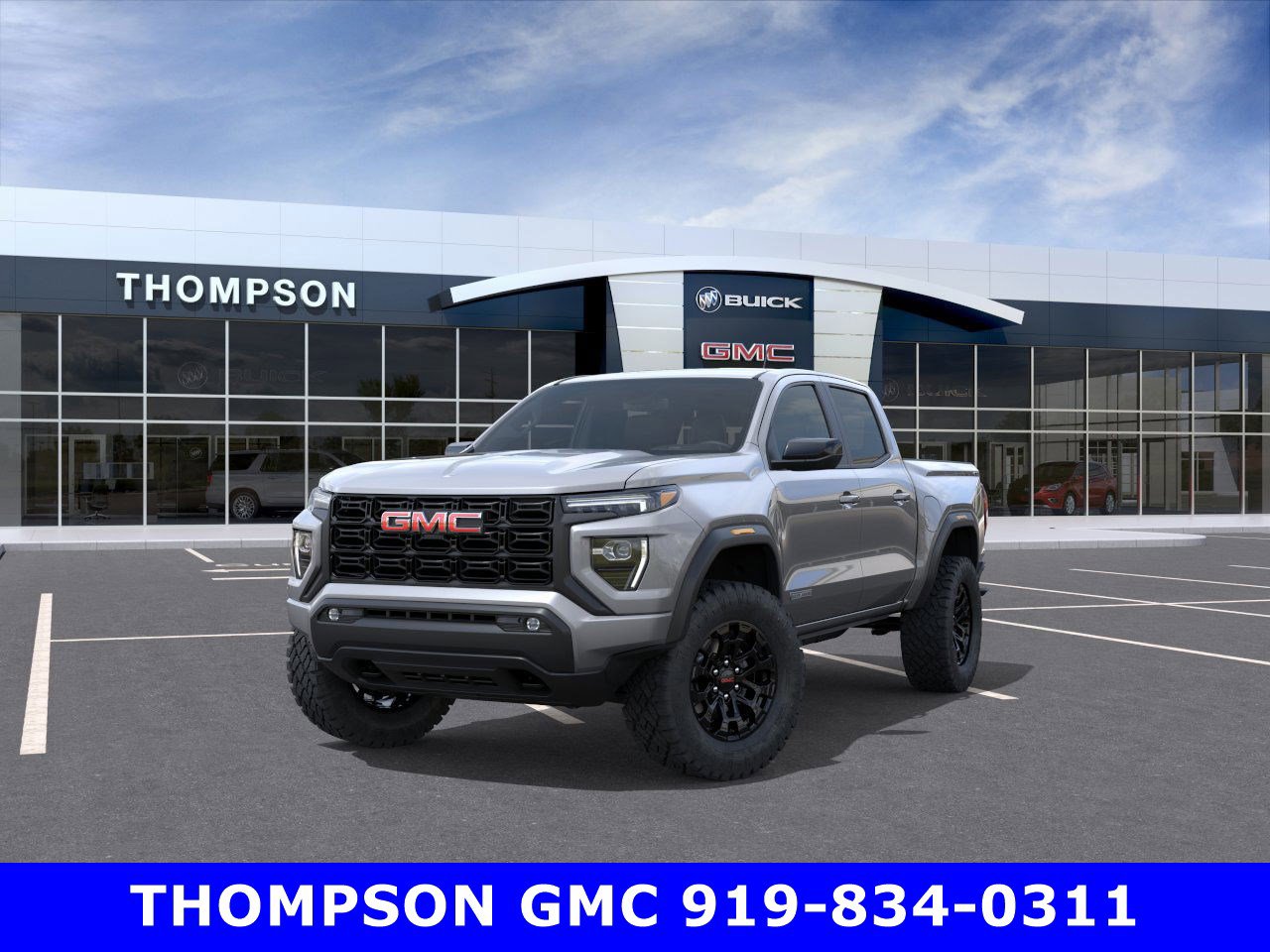 New 2026 GMC Canyon Elevation w/ Convenience Package image 8