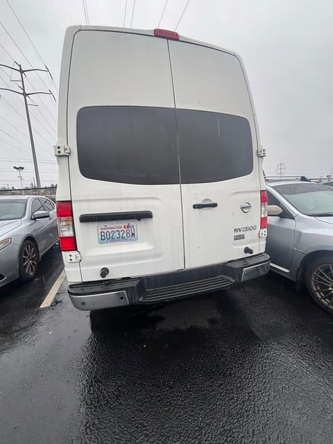 Used 2012 Nissan NV 2500 SV w/ Side Curtain Airbag Pkg image 4