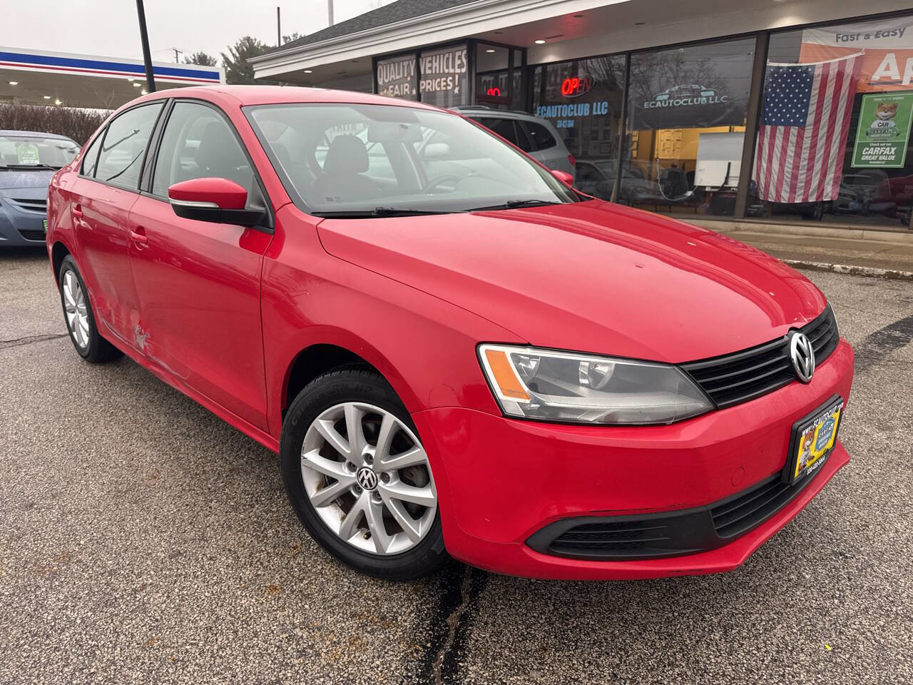 Used 2011 Volkswagen Jetta SE image 3